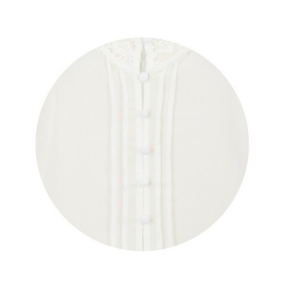 Top básico com alças finas Naf Naf