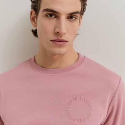 Camisola de manga comprida Lion of Porches