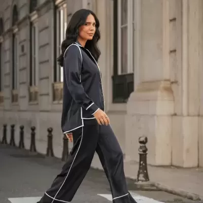 Conjunto estilo pijama | Spaccio by Cristina