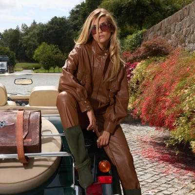 Casaco Plaza 100% Poliuretano Swallow