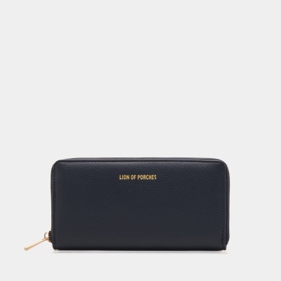 Carteira retangular Lion of Porches