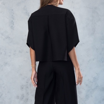 Casaco aberto de corte fluido Ferrache