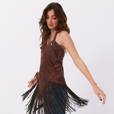 Top lenço Swallow Colletion