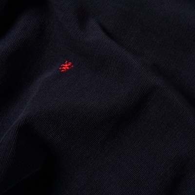 Camisa slim fit de bombazine Lion of Porches