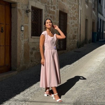 Vestido Royal Moncho Heredia