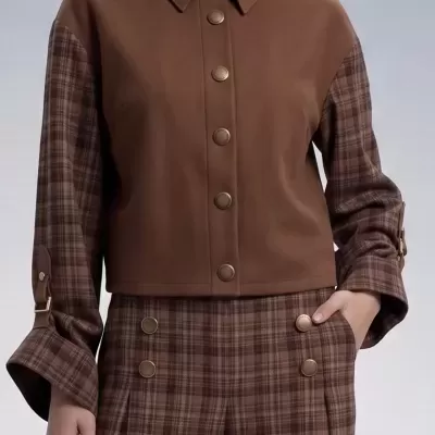 Camisa Cleo Sahoco