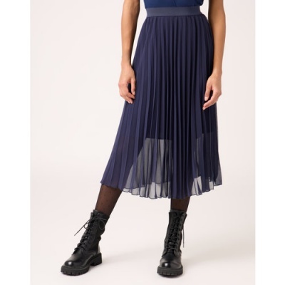 Saia plissada Naf Naf