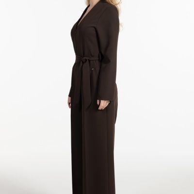 JUMPSUIT WIDE LEG COM CINTO ANA SOUSA