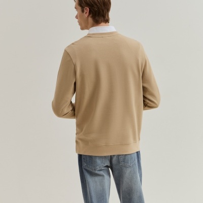 Sweatshirt em algodão Lion of Porches