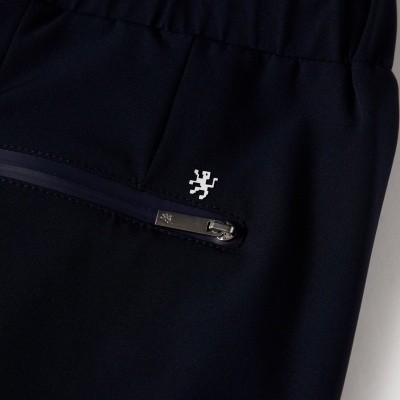 Calças de malha com cordão Lion of Porches