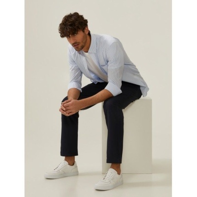 Calças chino regular fit Decenio