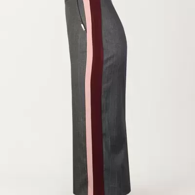 Saia Lápis com Faixas Laterais Sahoco