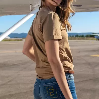 CALÇAS DE GANGA SKINNY FIT DE CINTURA SUBIDA FOURSOUL