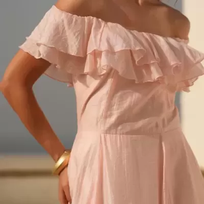 Vestido Blush Breeze Spaccio