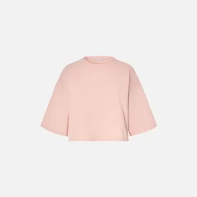 Camisola em felpa com detalhe de estampado Scripta