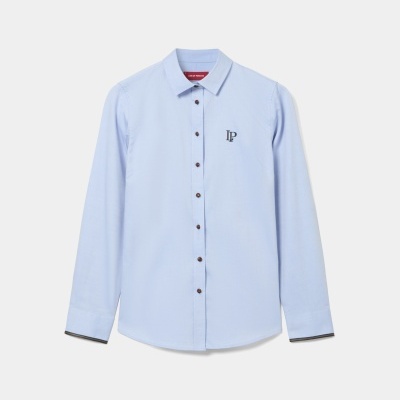 Camisa clássica em algodão Lion of Porches