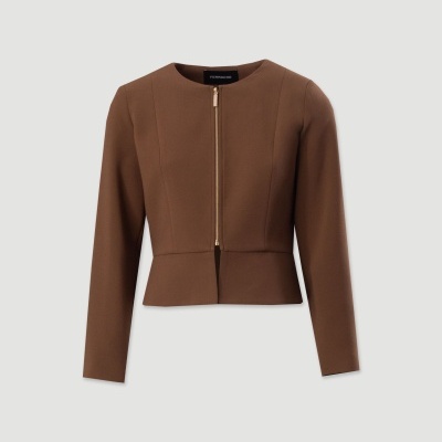 Casaco clássico estruturado Ferrache