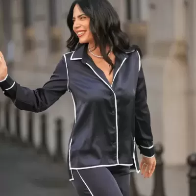 Conjunto estilo pijama | Spaccio by Cristina