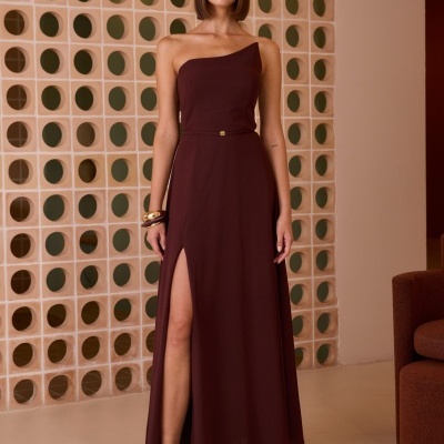 VESTIDO ASSIMÉTRICO CARLA RUIZ