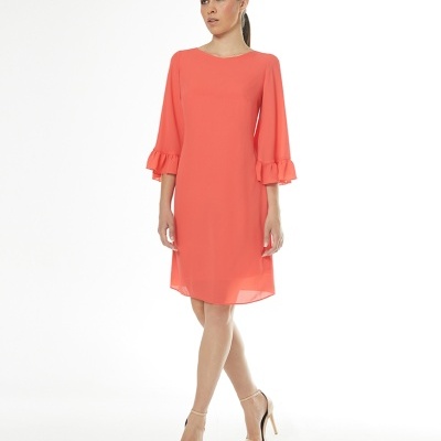 Vestido Recto Arggido