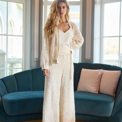 Calça Ferrara Fluido Swallow