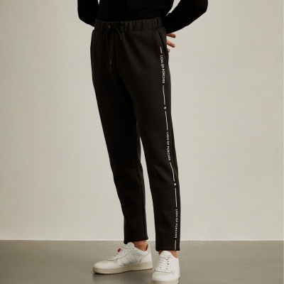 Calças em malha Lion of Porches