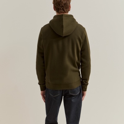 Sweater com capuz Lion of Porches