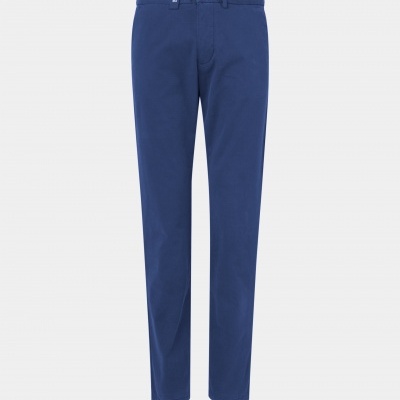 Calças slim fit chino de algodão stretch Lion of Porches