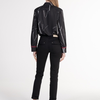 Jeans Sarja Slim Fitting Ana Sousa