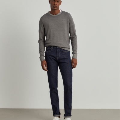 Calças denim slim fit Lion of Porches