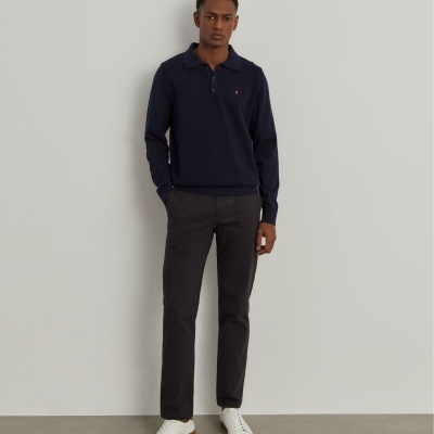 Calças chino regular fit Lion of Porches