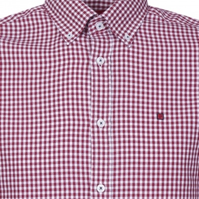 Camisa xadrez slim fit Lion of Porches