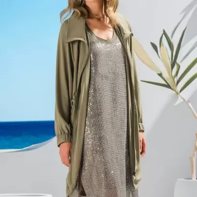 PARKA GEORGETTE FOURSOUL