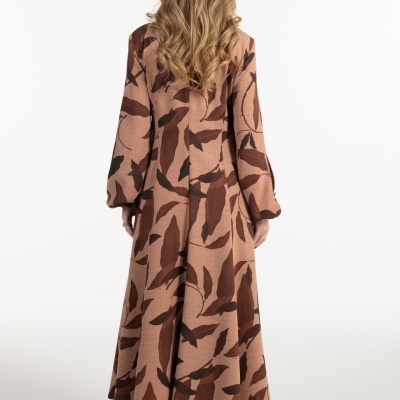 Vestido estampado Ana Sousa