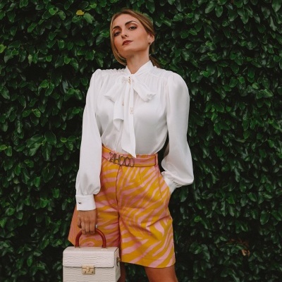 CALÇÕES BERMUDA CINTURA SUBIDA Sahoco