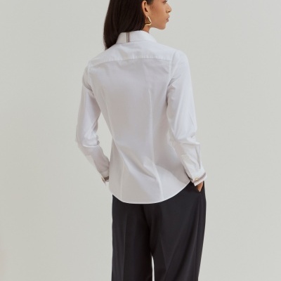 Camisa clássica de algodão Lion of Porches