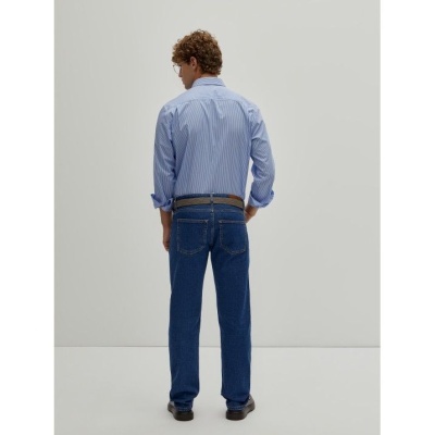 Calças de ganga regular fit Decenio