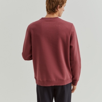 Sweat decote redondo Lion of Porches