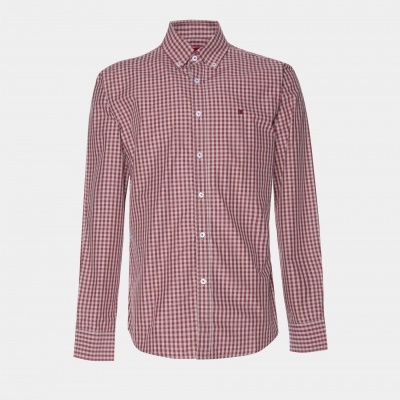 Camisa Slim Fit Lion of Porches