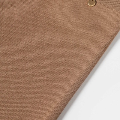 Calças de malha perna larga Lion of Porches