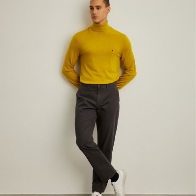 Calças chino regular fit Lion of Porches