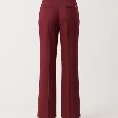 Calças Flare de Cintura Subida Sahoco