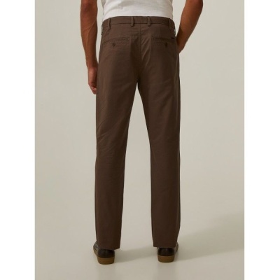 Calças chino regular fit Decenio