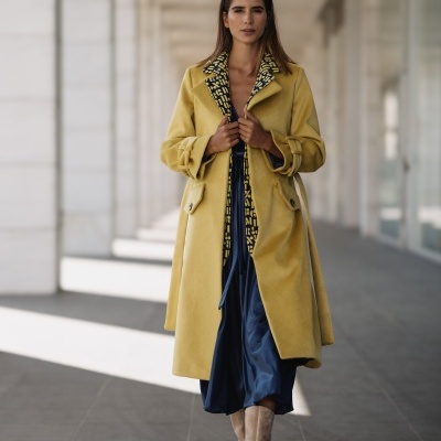 Casaco comprido Swallow