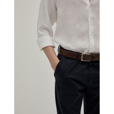 Calças chino slim fit Decenio