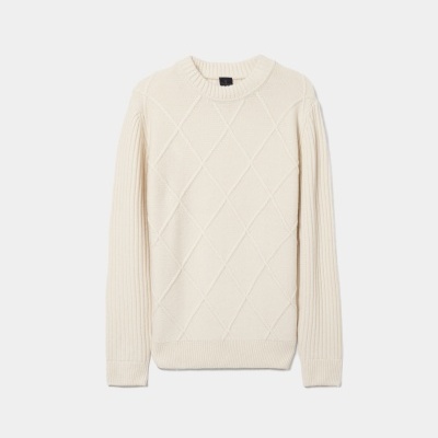 Camisola de malha texturada Decenio