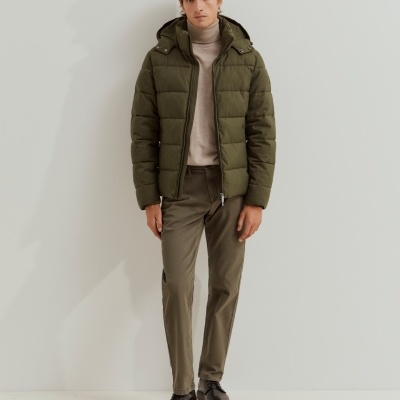 Calças chino regular fit Lion of Porches