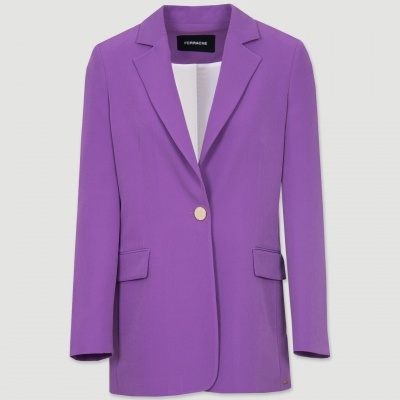 Blazer comprido cintado Ferrache