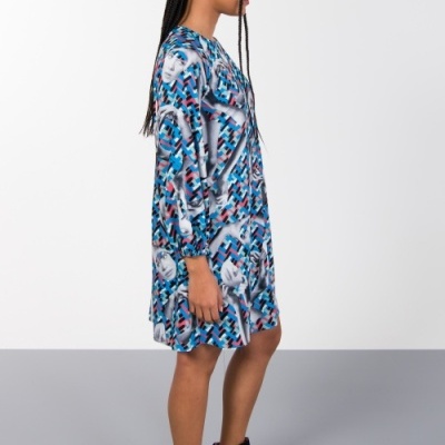 Vestido Fluído Ana Sousa