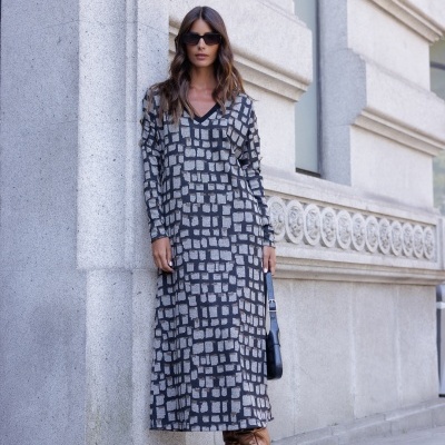 Vestido Monica Swallow